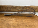 Vintage Huge 18" French Wire Chef’s Balloon Whisk with Metal Handle