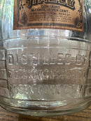 Vintage Dickinson’s Witch Hazel One Gallon Barrel Shaped Bottle Essex, CT