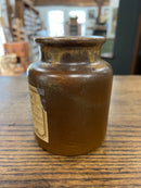 Vintage Armand Bizouard French Stoneware Mustard Pot/Jar
