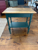 Vintage Table with Drawer and Shelf