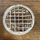 Antique 5.25” Metal Dazey Flower Frog