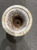 Vintage Cast Iron Urn