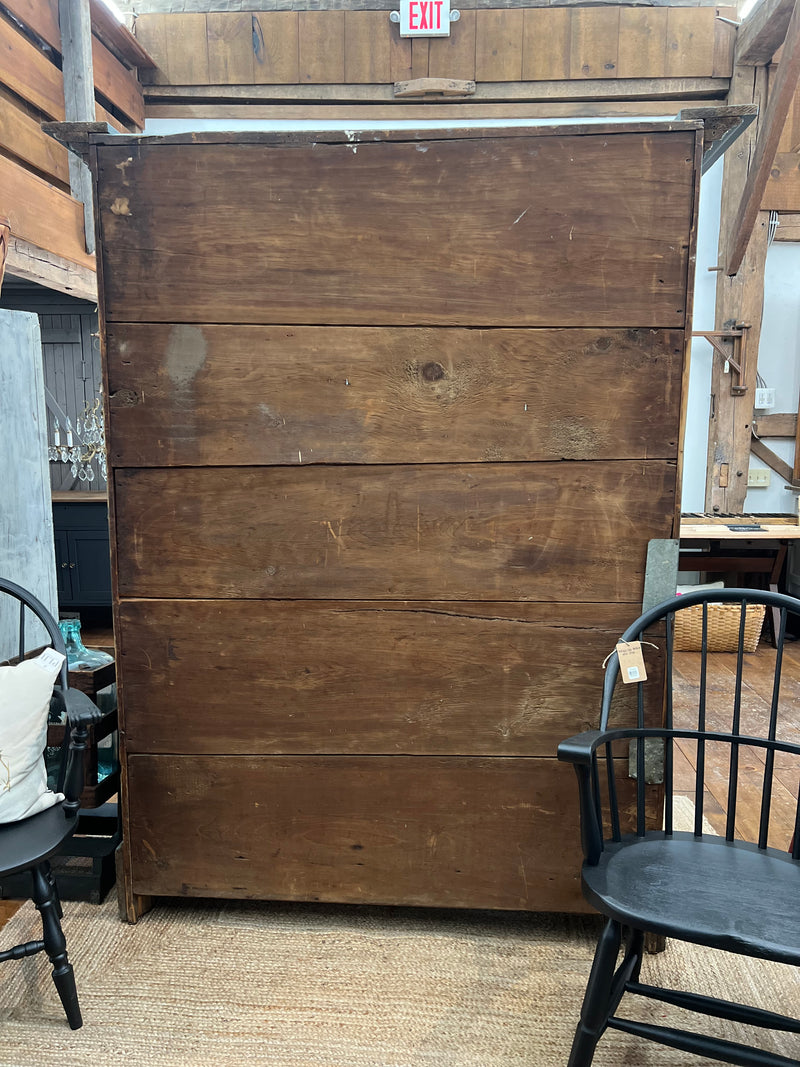 Antique Canadian Two Door  Cupboard