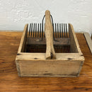 Antique French Blueberry Harvester/Comb