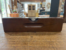 Vintage Wooden Stanley 10” Bubble Level No. 102 Embossed Subway Dept.