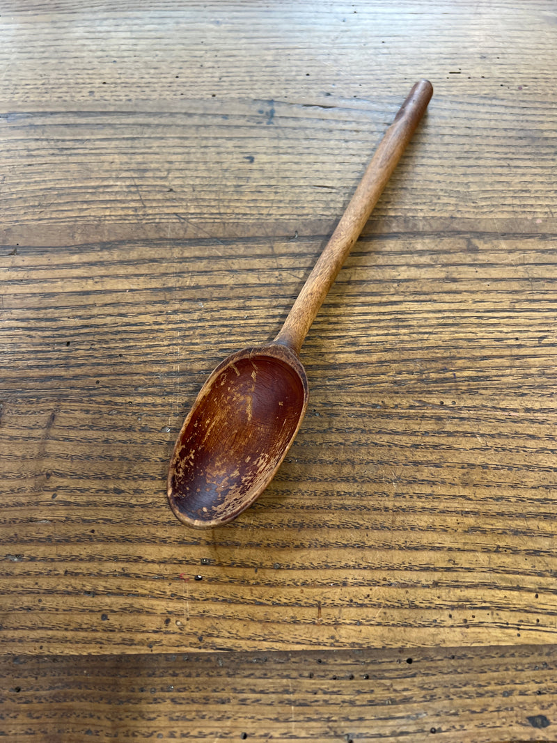 Vintage Wooden 14” Spoon