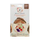 Bees Wrap Beeswax Reusable Bread Wrap - Garden Party Print