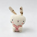 Playful Animal Cherry Brooch: Scarf Bear / One Size