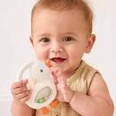 "NEW" Bitzy Shake™ - Silicone Teether with Rattle: Cherries