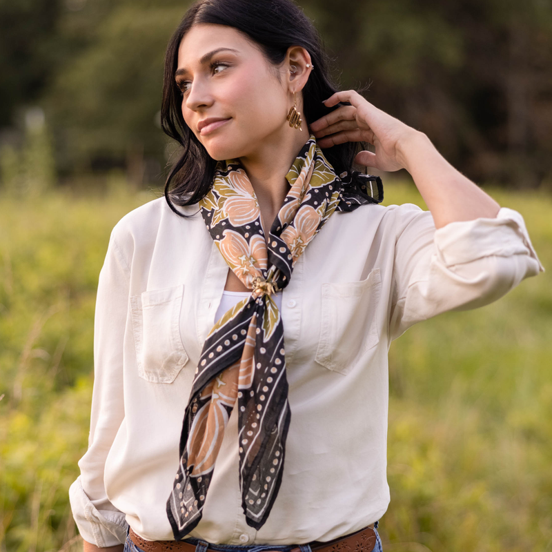 Wild Rag Amy Bandana - 34"