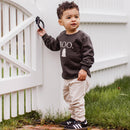 Boo Sweatshirt: 6-9M
