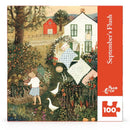 September's Flush Mini - 100 Piece Mini Puzzle