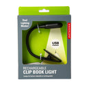 Rechargable Booklight Black