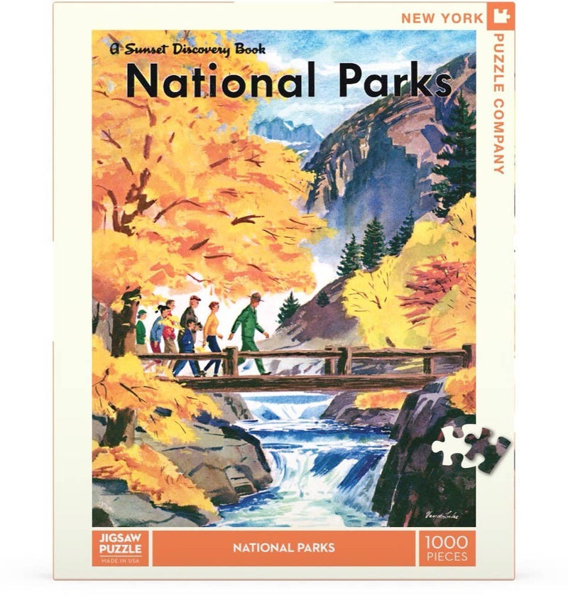 National Parks - 1000 Piece Jigsaw Puzzle