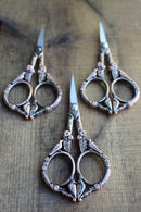 Feathered Friends Scissors : Antique Gold
