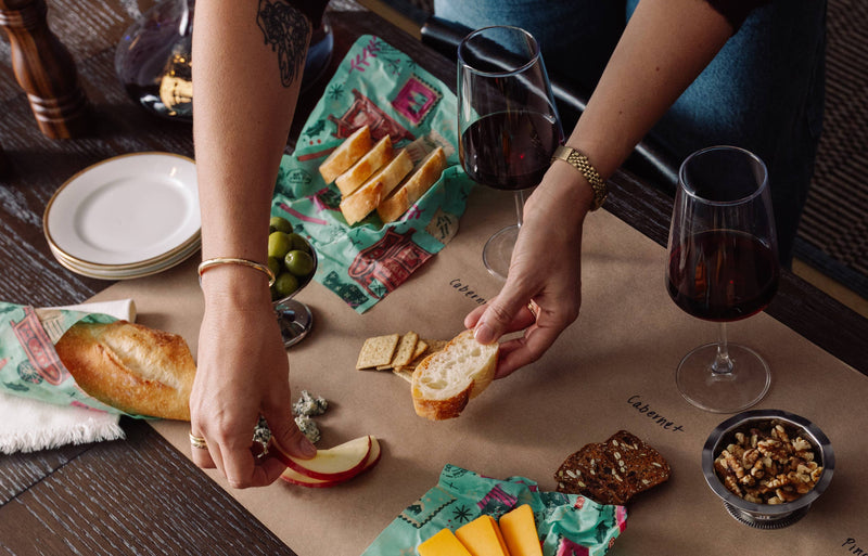 Seasons Greetings Assorted 3 Pack, Reusable Food Wraps