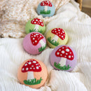 Enchanted Mushroom Dryer Ball