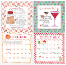 2027 Mini Calendar by Susan Branch