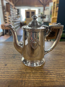 Vintage Silver Plate Teapot from The Conrad Hilton