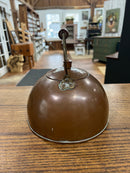 Vintage Revere Ware Copper Kettle with Wood Handle