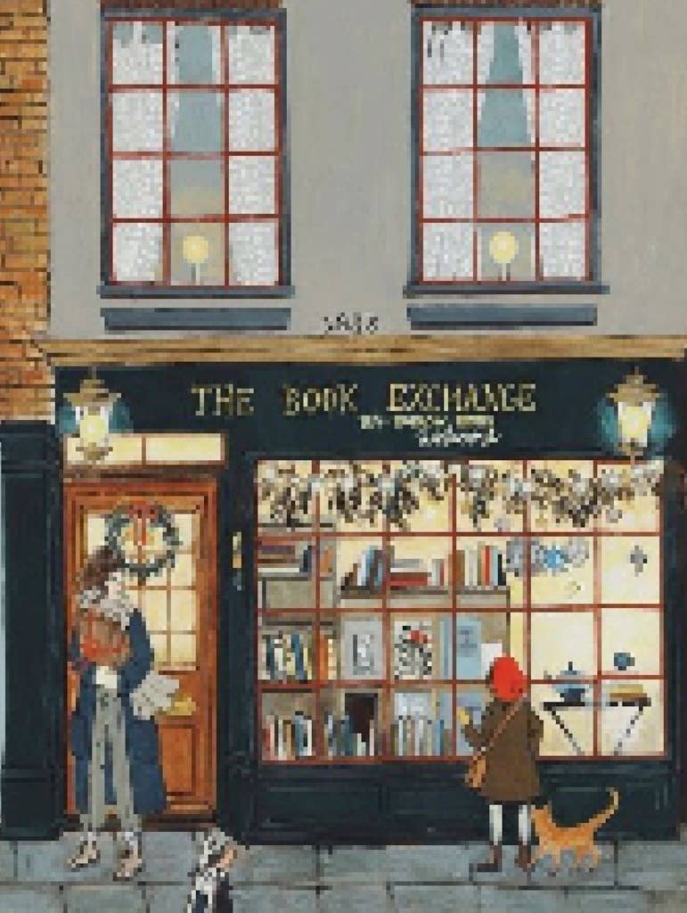 The Book Exchange - 1000 Piece Jigsaw Puzzle