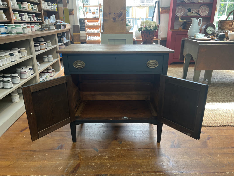 Antique Oak Cabinet