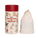 Christmas Puzzle – 500 Pc Tube with Vintage Illustrations