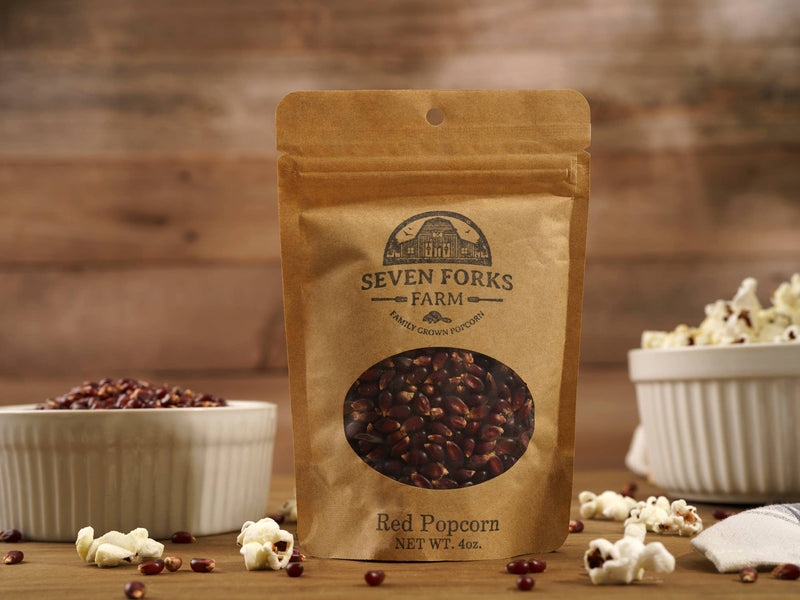 Family Grown Popcorn (4 Varieties) 4oz.