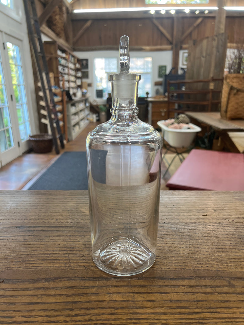 Vintage French Apothecary Bottle