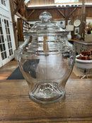 Antique Mutual Biscuit Co. New York Countertop Display Jar