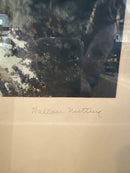 Wallace Nutting Framed Colorized Print Photograph Signed “A Trout Brook”