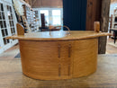 Vintage Handcrafted Swedish Bentwood Box