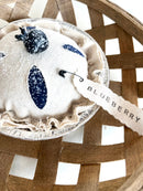 Mini Rustic Fabric Pie - Blueberry: Single