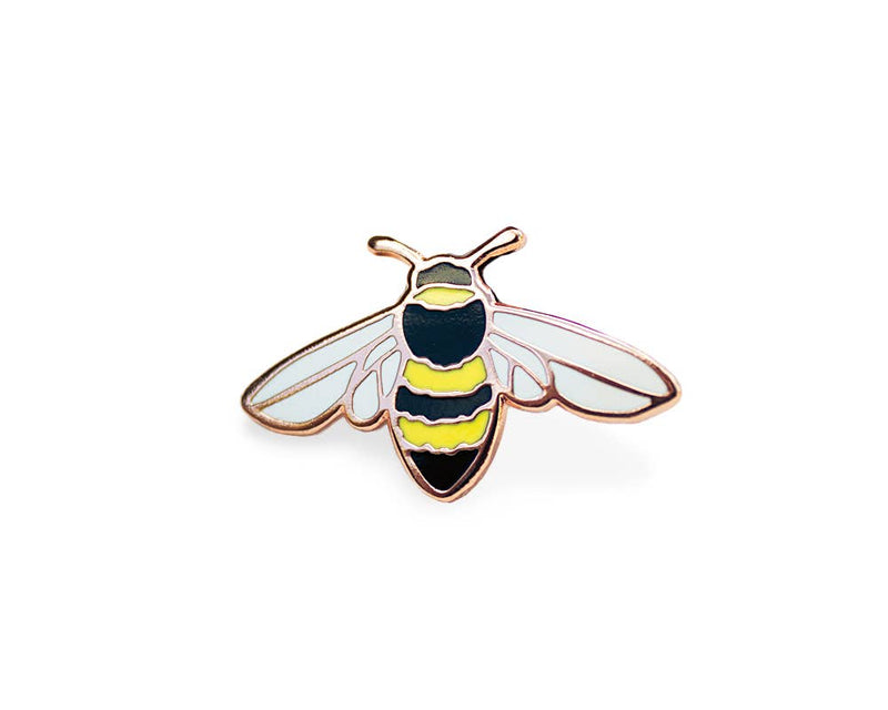 Honeybee Enamel Pin