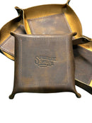 Classic Leather Desk & Nightstand Tray