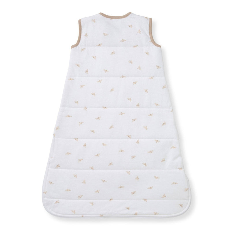 Organic Warmer Beekeeper™ Wearable Baby Blanket - Hummus / Medium