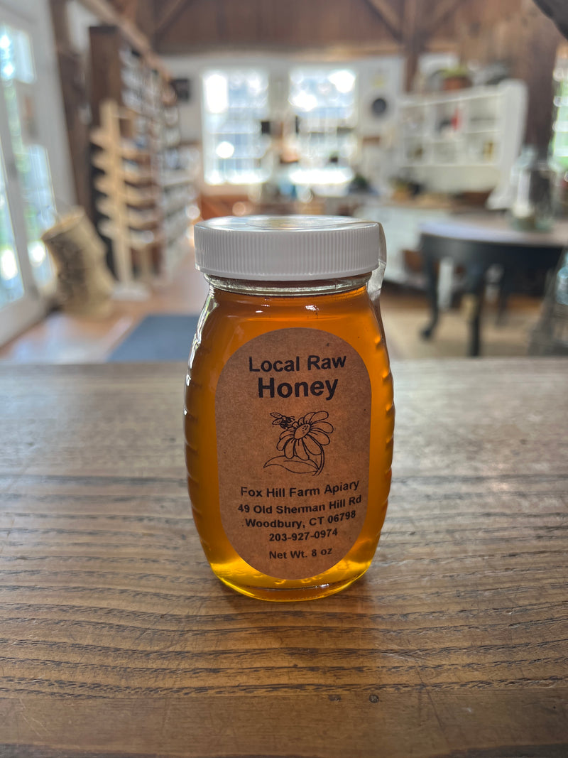 Local Raw Honey 8oz.