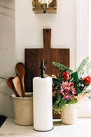 The Metal Paper Towel Holder