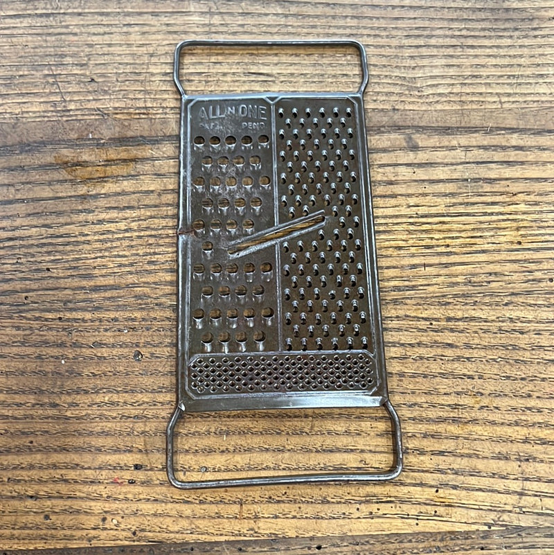 Vintage All in One Grater