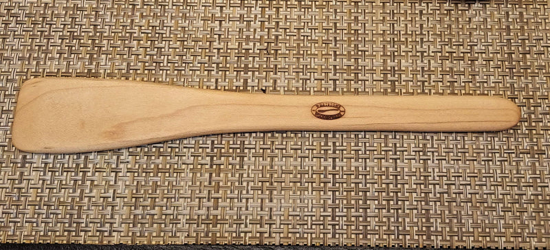 Straight Edge Mixing Paddle: Maple / 11.5"