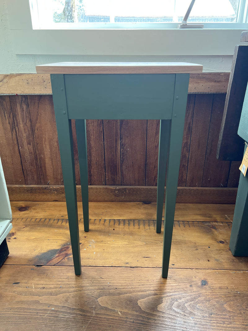 Vintage Side Table with Drawer