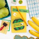3P4 x Peanuts® Grocery - Snoopy Pickle Jar Mini Notebook