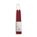Beeswax Taper Candles – Dripless & Handmade in USA: Terracotta / 10"