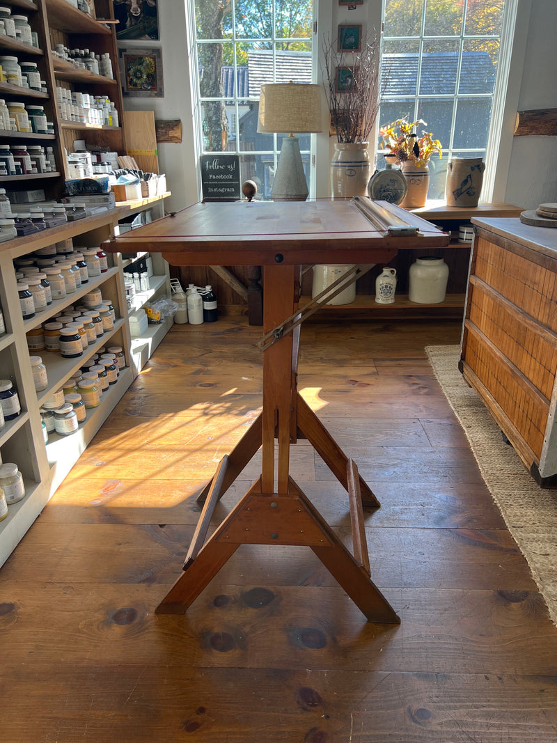 Vintage Dietzgen Drafting Table