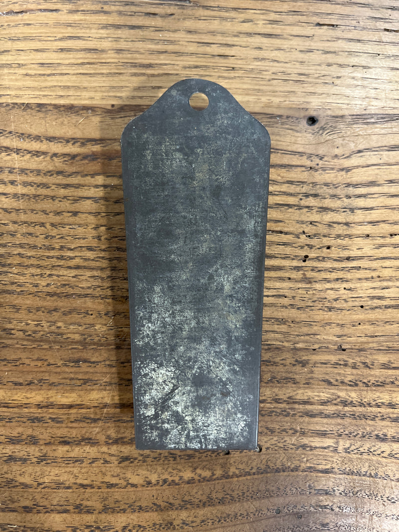 Antique Tin Spice/Nutmeg Grater with Storage