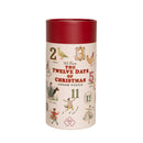 Christmas Puzzle – 500 Pc Tube with Vintage Illustrations