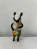 Handmade Wool Felt Camping Animal Ornament, 5 Styles