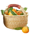 African Ghana Bolga Basket - Mini