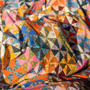 Calico Quilted Tote