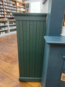 Antique Beadboard Two Door Cabinet